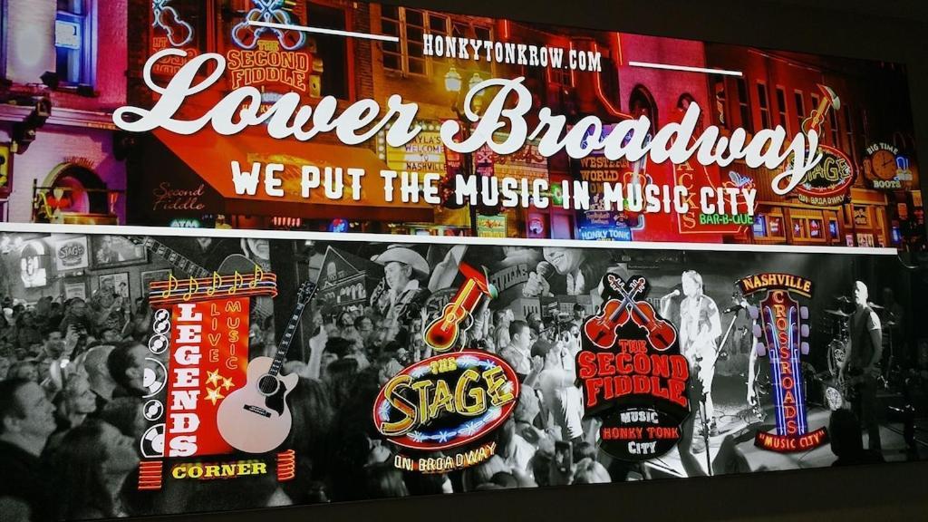 Heart Of Downtown/Walk To Broadway & The Action/Bars/Music Venues/Honky Tonks! Διαμέρισμα Νάσβιλ Εξωτερικό φωτογραφία