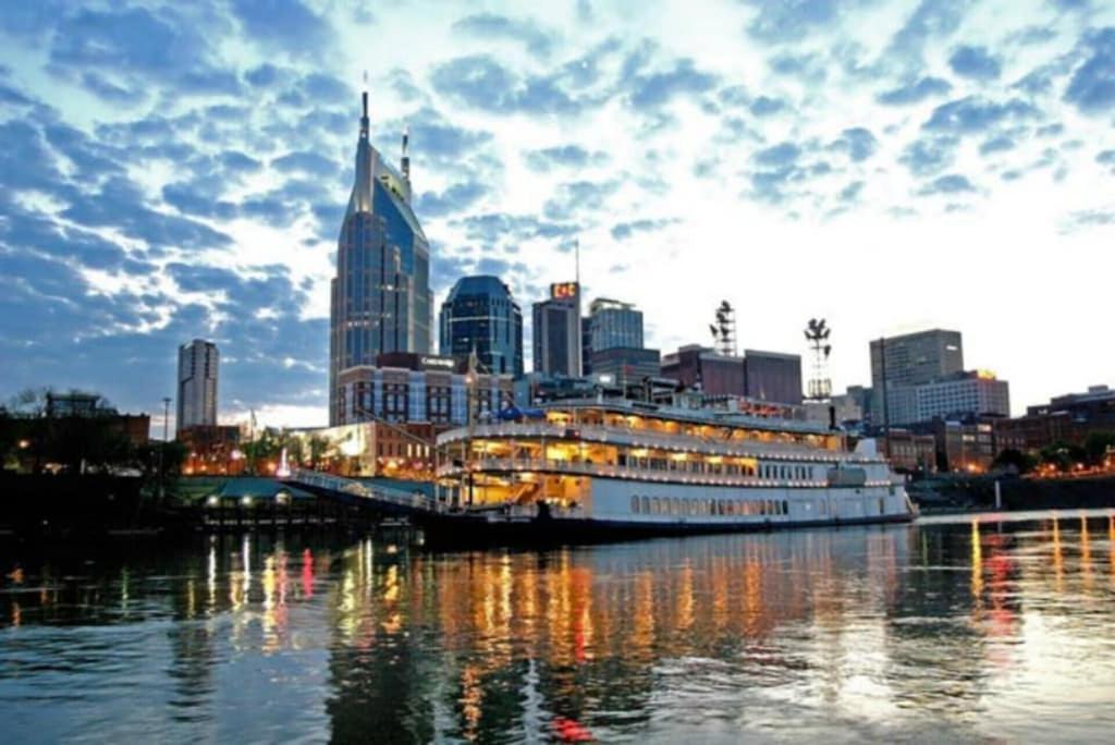 Heart Of Downtown/Walk To Broadway & The Action/Bars/Music Venues/Honky Tonks! Διαμέρισμα Νάσβιλ Εξωτερικό φωτογραφία